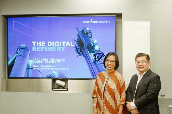 Riset Accenture : Investasi Teknologi Digital Perusahaan Pengolahan Migas Naik