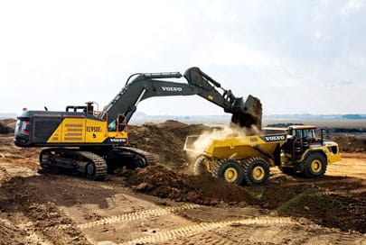 Volvo CE Bakal Pamer Kemampuan di Pameran Mining Indonesia