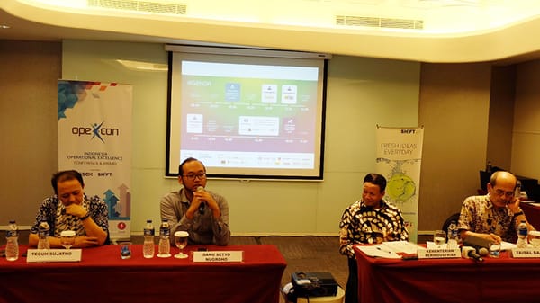 Kegiatan Revolusi Industri OPEXCON17 Kembali Digelar