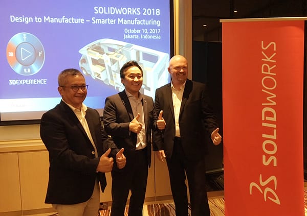 SOLIDWORKS 2018 Resmi Diluncurkan Dassault Systèmes