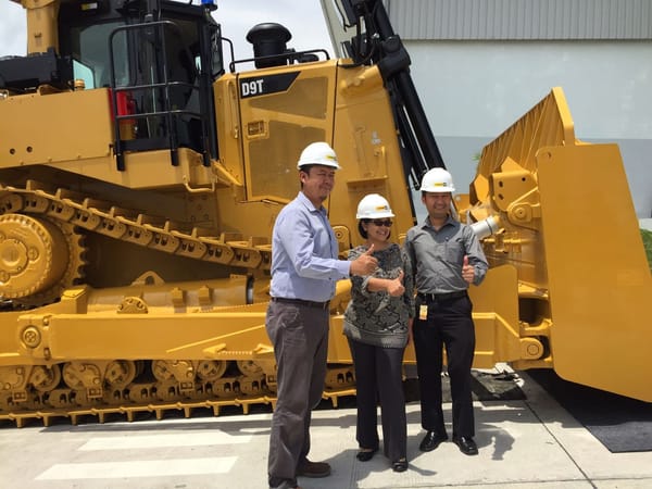 Inilah Keunggulan Dozer Cat D9T, Produk Baru Trakindo Utama