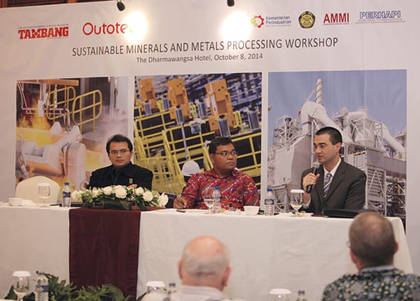 Sustainable Mineral and Metals Processing Workshop