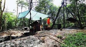 Tidak Ada Ganti Rugi Dalam Penertiban Penambang Ilegal