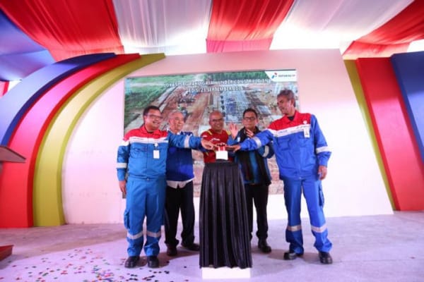 Pertamina Paku Gajah Siap Penuhi Kebutuhan Gas Sumbagsel