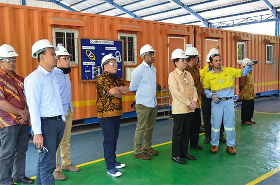 DAHANA Siap Dukung Produk Jasa dan Peledakan PT Freeport Indonesia