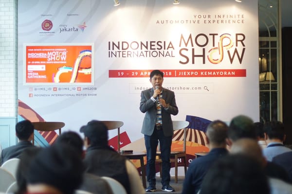 IIMS 2018, Ajang Unjuk Gigi Teknologi Industri dan Asosiasi Otomotif