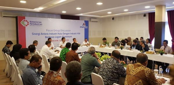 Kemenperin: Inalum Harus Penuhi Pasokan Nasional