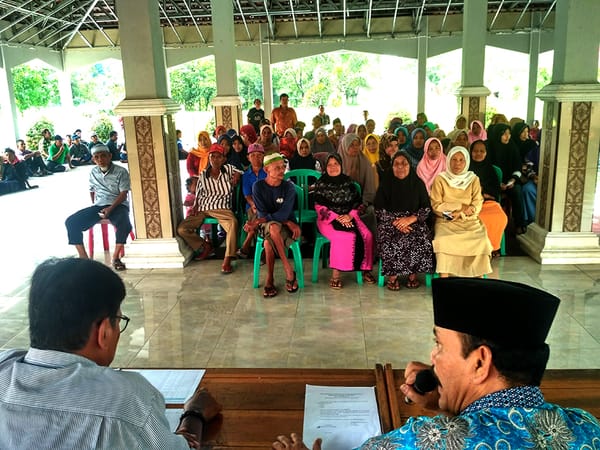 SAE Kucurkan Kompensasi Dampak Air Keruh Tahap II