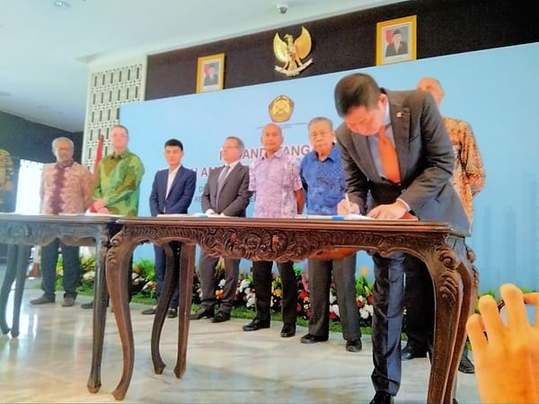 Nyaris Tuntas, Renegoisasi Kontrak Karya (KK) Tersisa Tiga