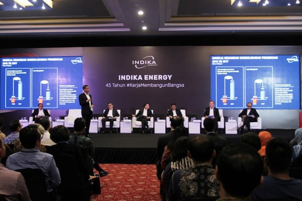 Pendapatan INDY Naik 264 Persen Di Kuartal I-2018