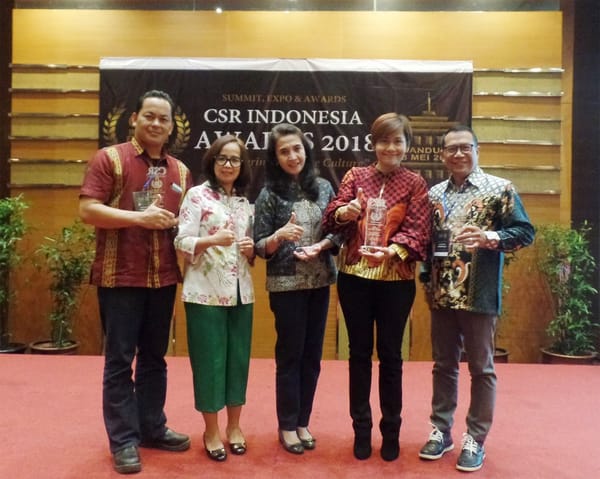 PT Agincourt Resources Sabet Lima Penghargaan CSR