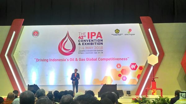 IPA Conference Berbuntut Teguran Wamen ESDM