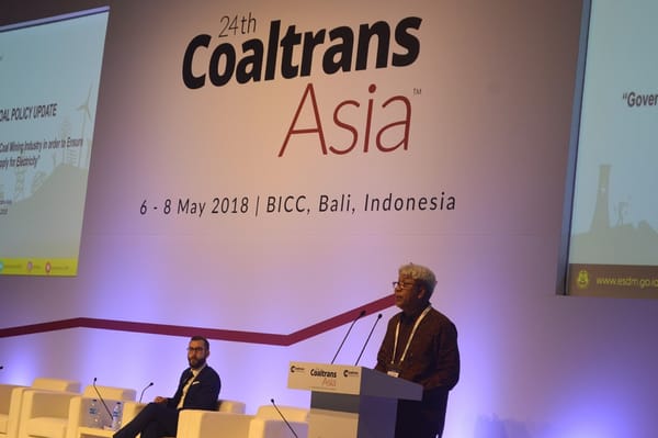 Coaltrans Asia Ke-24 Dimulai