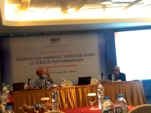 Pengamat Nilai Divestasi Freeport Tidak Ekonomis