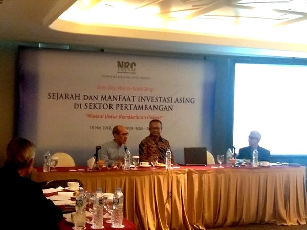 Faisal Basri: Uang Jaminan Hambat Investasi Tambang