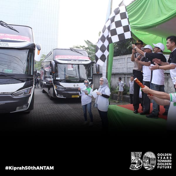 Antam Fasilitasi 1.767 Pemudik Pulang Kampung