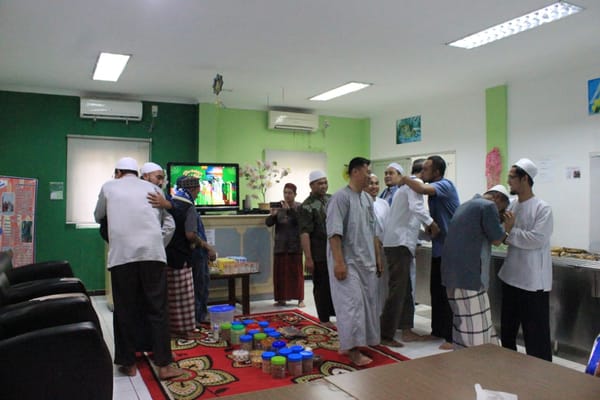 Hangatnya Lebaran Terasa Di Site TIA