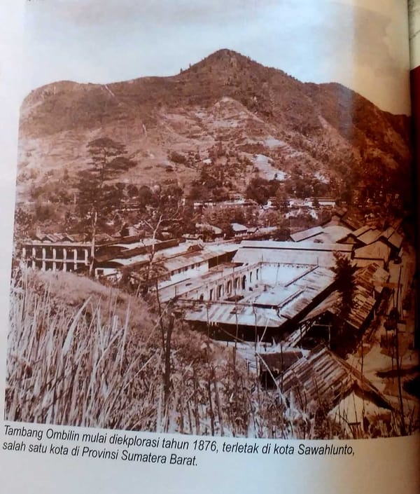 Orang Rantai di Perut Bumi