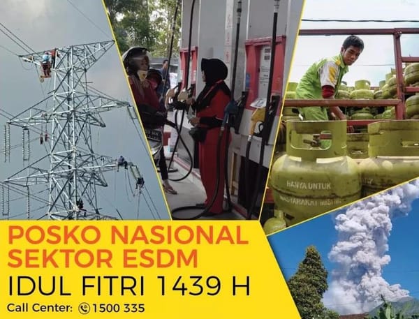 ESDM Prioritaskan Ketahanan Energi Selama Idul Fitri 2018