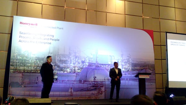 Gelar Pameran, Honeywell Kenalkan Produk Smart Helm