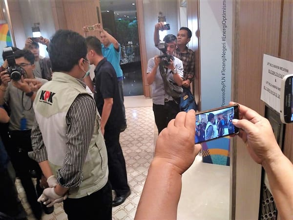 Dirut PLN Tersangka, Kementerian BUMN Hormati Proses Hukum