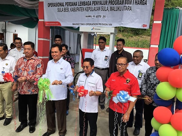 Tahun 2018, BBM Satu Harga Capai 131 Tititk Penyalur