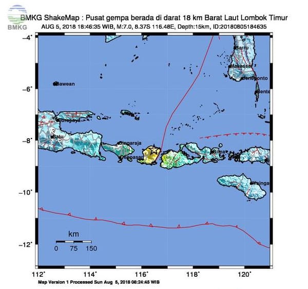 Pertamina Jamin Stok BBM Aman Pasca Gempa Lombok
