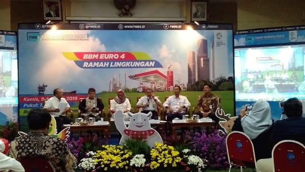 Jelang Pemberlakuan Euro 4, Pertamina Optimis