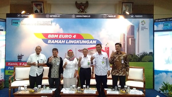 Pertamina Siapkan 791 SPBU Jual Euro 4