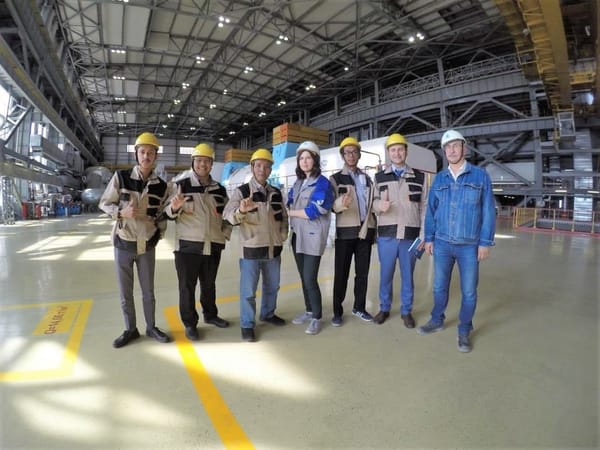 PLN Belajar Energi Nuklir Ke Rusia