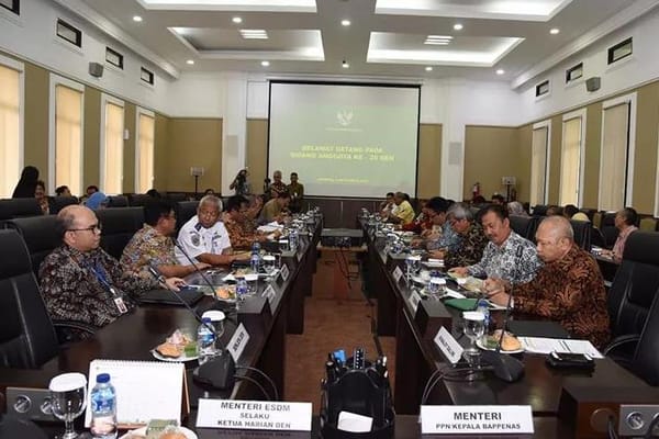 RUED di Delapan Provinsi Masuki Tahap Raperda