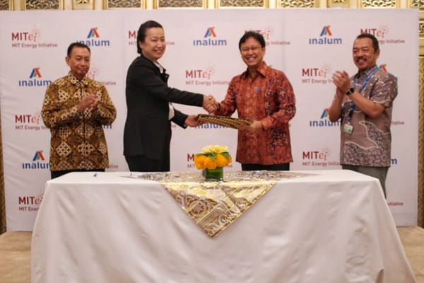 Kembangkan Logam Tanah Jarang, Inalum Gandeng Lembaga Riset Asal Amerika