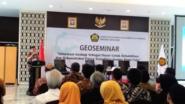 Menteri Jonan Dorong Pembentukan Otoritas Pemetaan Wilayah Rawan Gempa