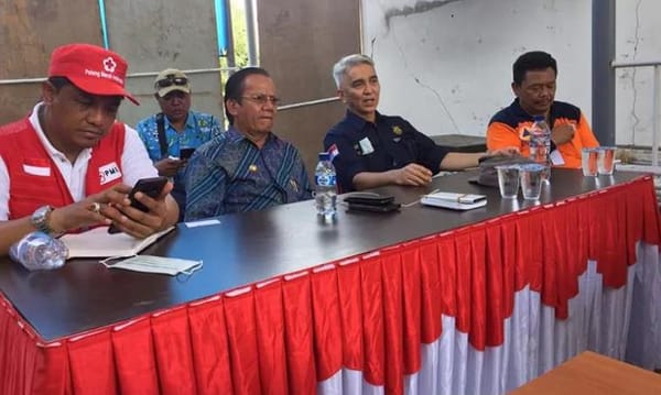  34 Tim Rescue Perusahaan Tambang Bergerak di Palu dan Donggala