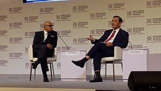 Tutup IEF 2018, Luhut Paparkan Pencapaian Pembangunan Pemerintahan Jokowi