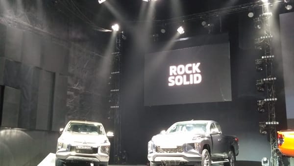 Mitsubishi Motors Corporation Luncurkan New Triton/L200