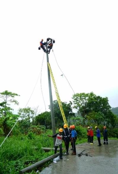95 Persen Listrik Pulih di Wilayah Terdampak Tsunami Selat Sunda