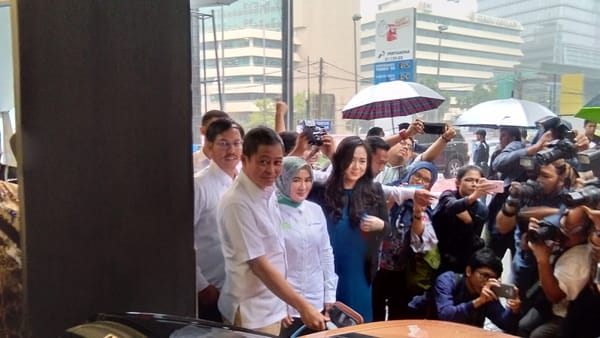 Menteri ESDM Resmikan SPLU Milik Pertamina