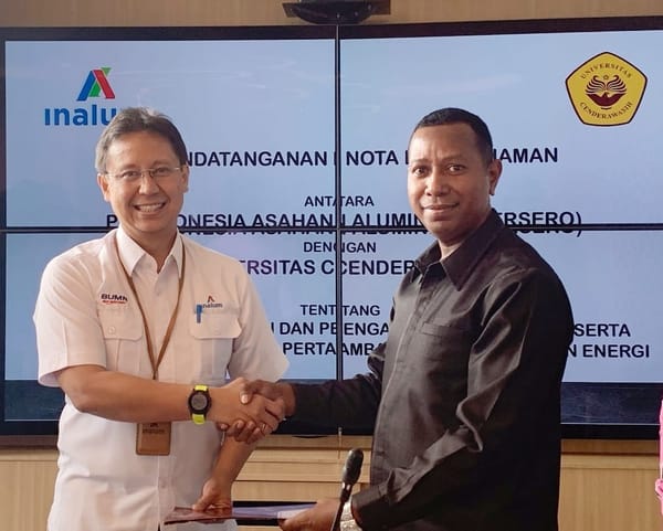 Inalum Minta Antam Segera Bangun Pabrik Pengolahan Nikel Teknologi HPAL