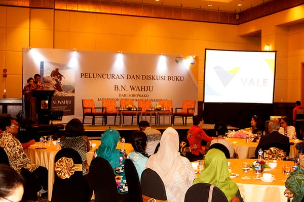 Vale Bukukan EBITDA USD235,7 Juta Pada Tahun 2018