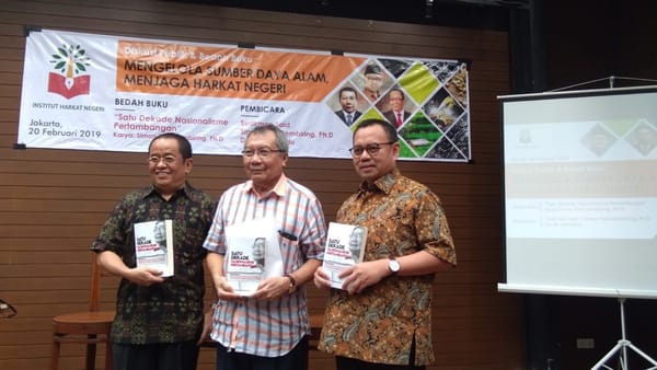 Sudirman Said Ungkap Cerita Di Balik Penerbitan Surat Untuk Moffet