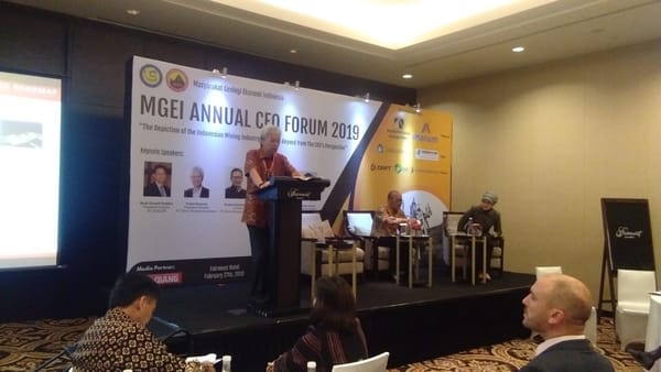 Eksplorasi Tambang Emas Martabe Telan Biaya USD 15 Juta Per Tahun