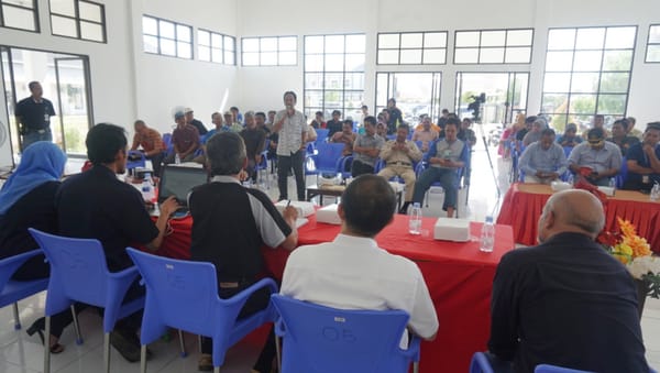 Pembangunan Pabrik Amonium Nitrat Mendapat Dukungan Warga