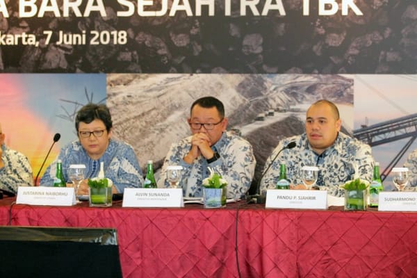 2018, Toba Bara Raih Laba Bersih USD68 Juta