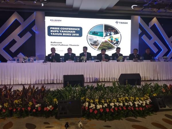 2019, Timah Target Capai Laba Bersih Rp1,2 Triliun