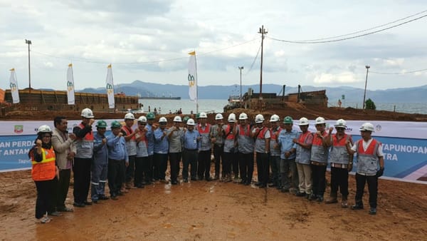 Mengejar Ekspor, Antam Genjot Produksi Nikel Kadar Rendah