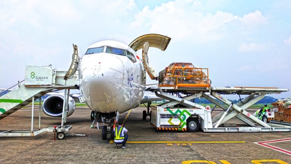 CKB Logistics Tambah Jadwal Layanan Rute Jakarta-Timika