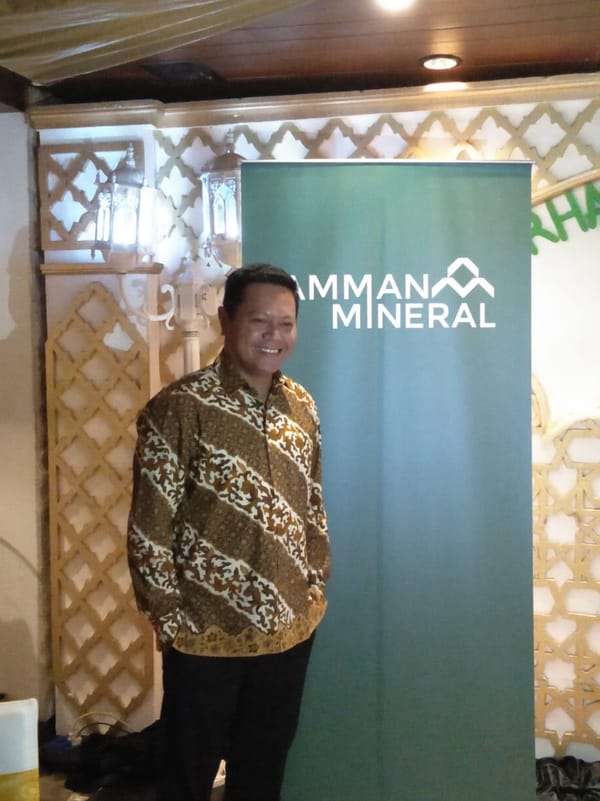 Sedang Bangun Smelter Tembaga, Amman Mineral Ajukan Insentif