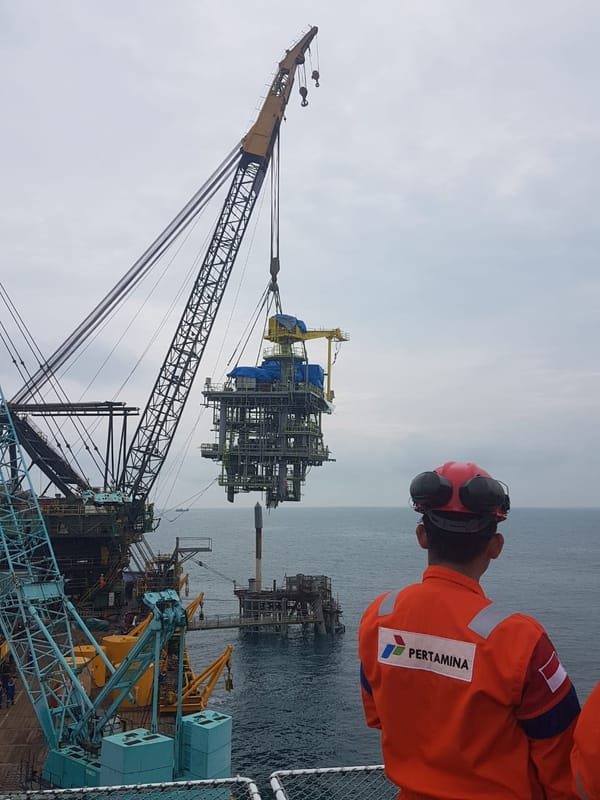 PHE ONWJ Segera Lakukan Pengeboran Lapangan YY