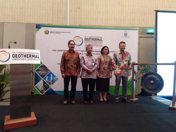 Pemerintah Tunggu Usulan PLN untuk Lelang Wilayah Panas Bumi